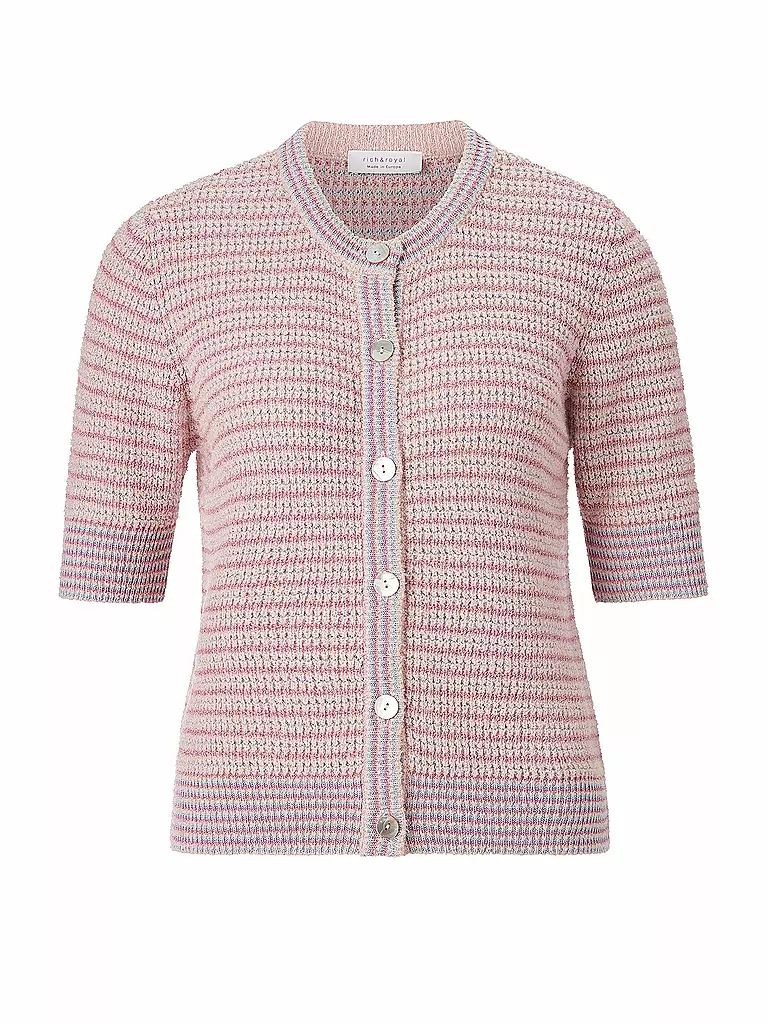 RICH & ROYAL Strickjacke  rot