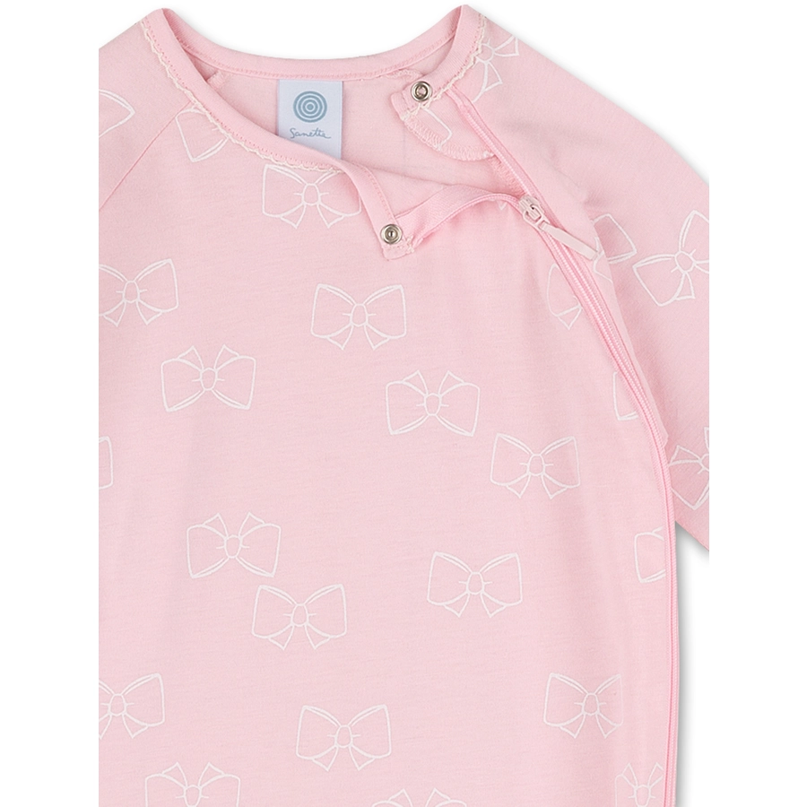 Sanetta Overall Schleife rosa
