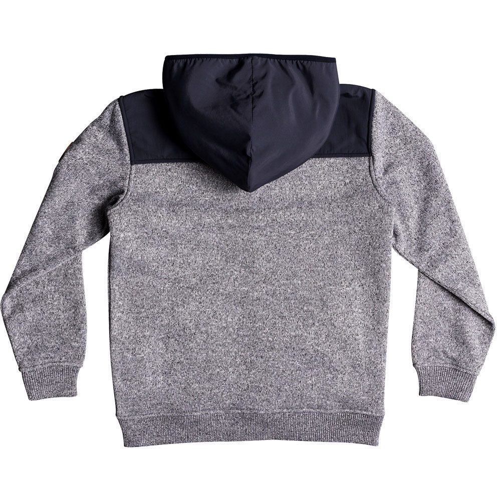 Quiksilver Keller Mix Sherpa Fleecejacke Jungen blue nights