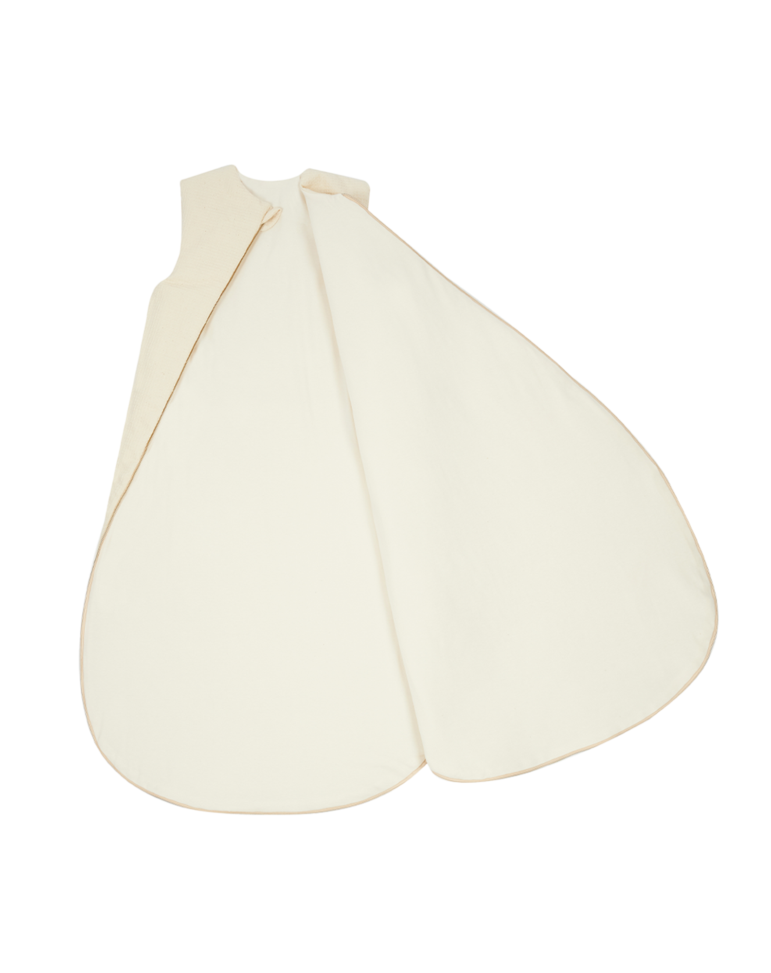 Gigoteuse mi-saison cocoon en nid d'abeille 6-18 m opera | Blanc