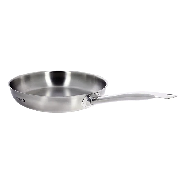 Poêle à frire en inox 24 cm Prim'Appety De Buyer