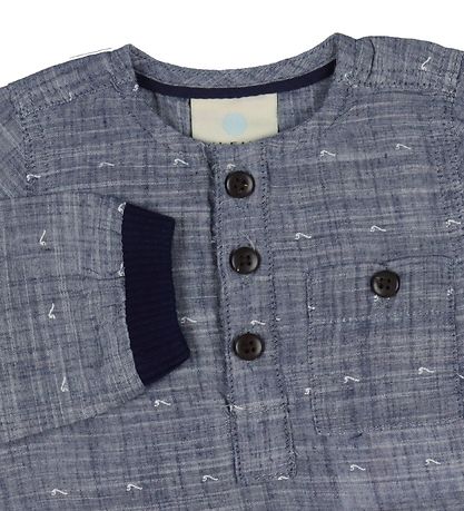 En Fant Hemd - Navy