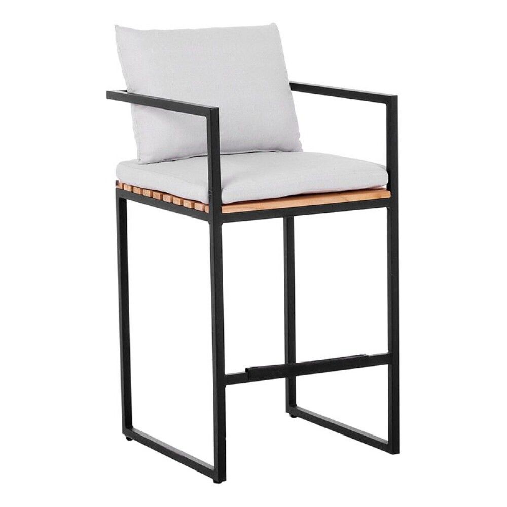 BARSTOL SENSUM EKSJÖ TEAK SVART 2-PACK 2022