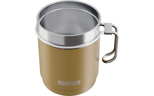 SIGG Travel Mug Thermobecher Edelstahl vakuumisoliert 0,3 Liter