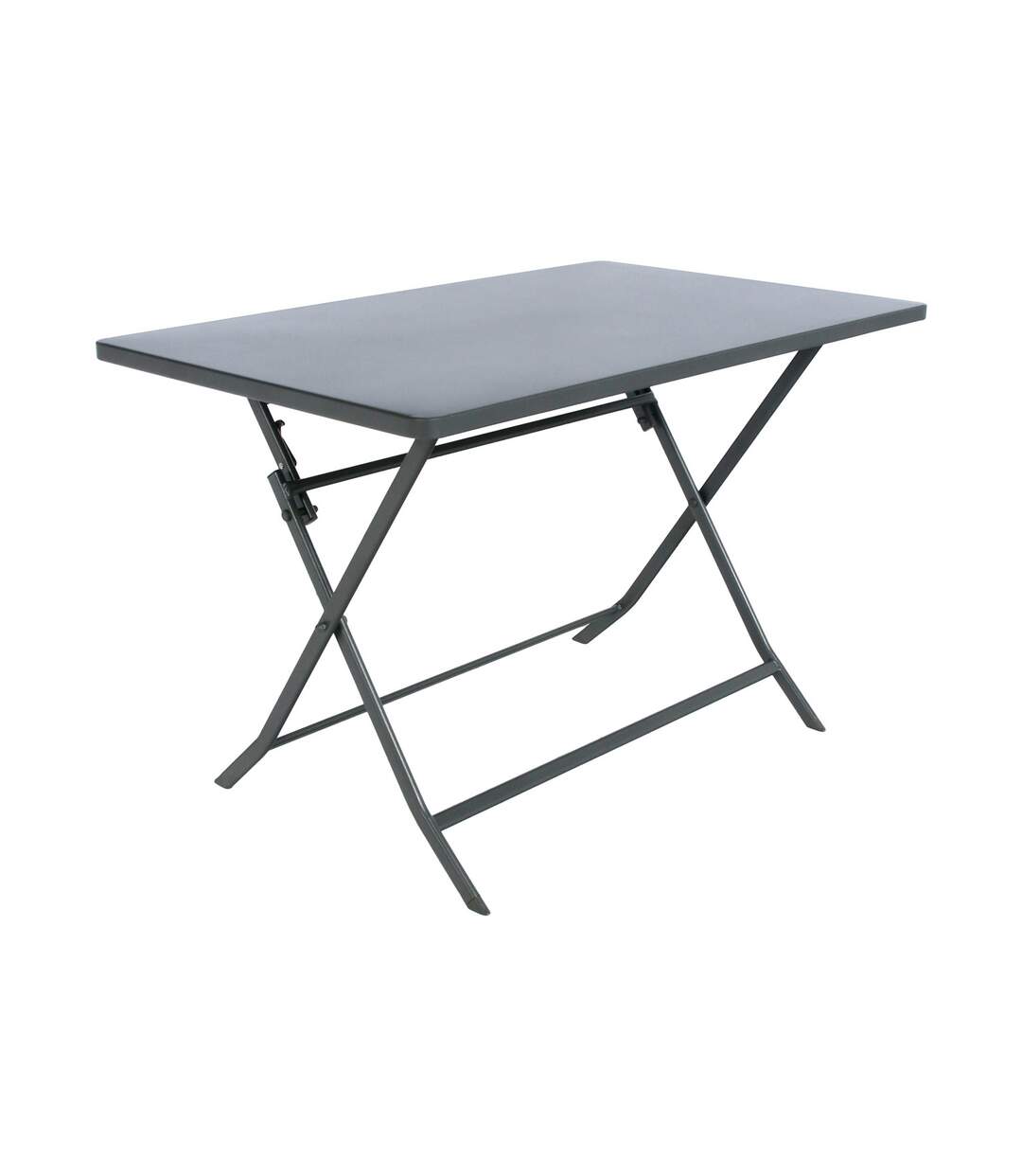 Table pliante rectangulaire Greensboro - 4 Places - Graphite