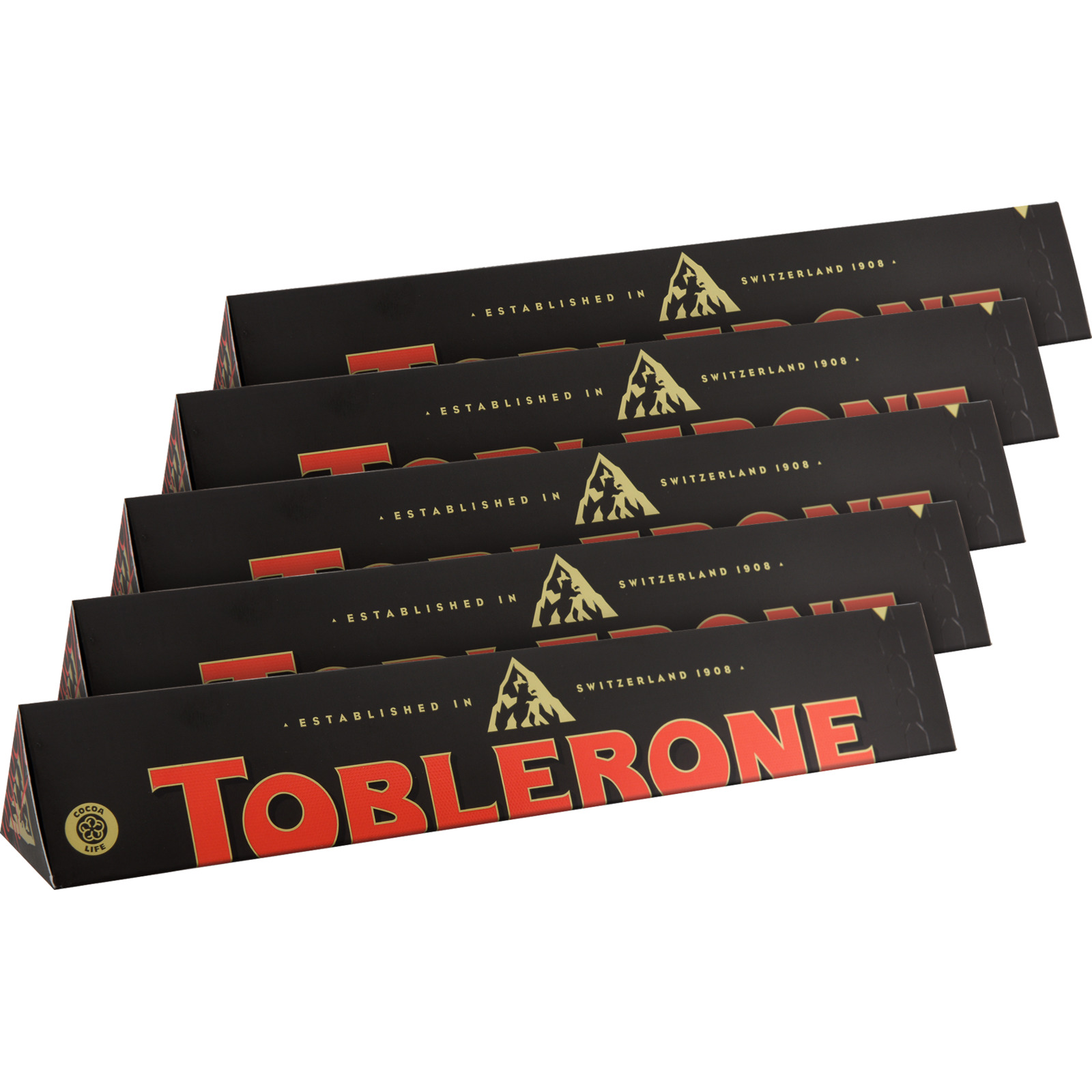 Toblerone Zartbitter 5 x 100 g