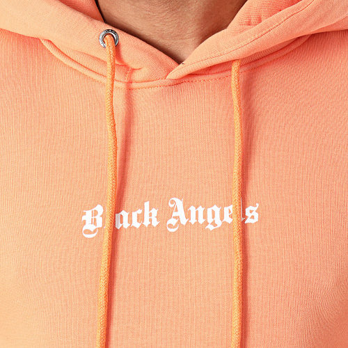 Sweat A Capuche Orange