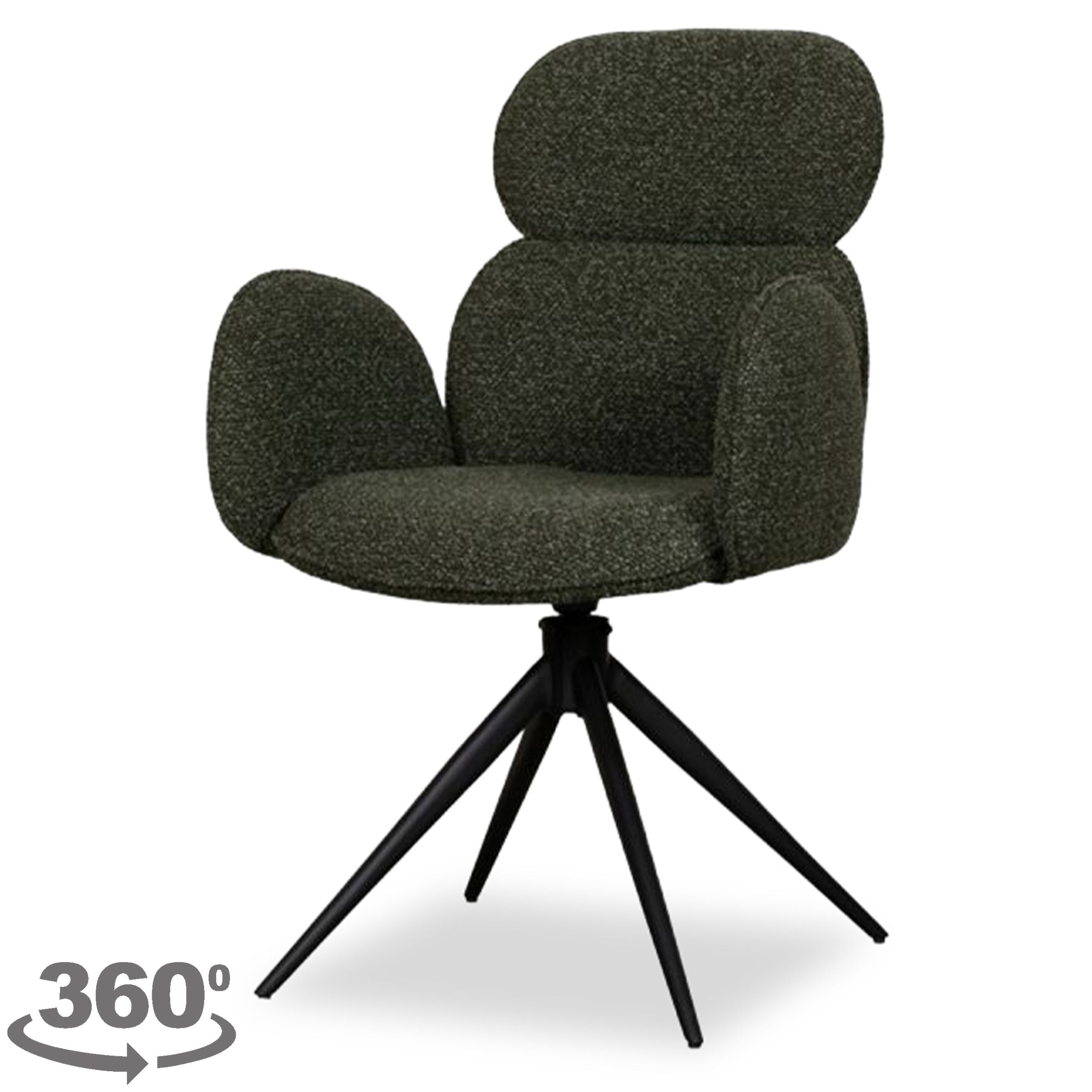 Eetkamerstoel DX-74.047 Vidar B58 x D62 x H91 cm