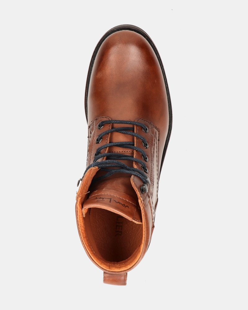 Van Lier Fritz Veterboots  - cognac
