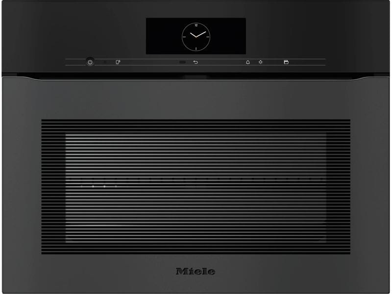 Miele Einbaubackofen H 7840-60 BPX 125 Gala Ed Schwarz A Griffloser Kompakt-Backofen