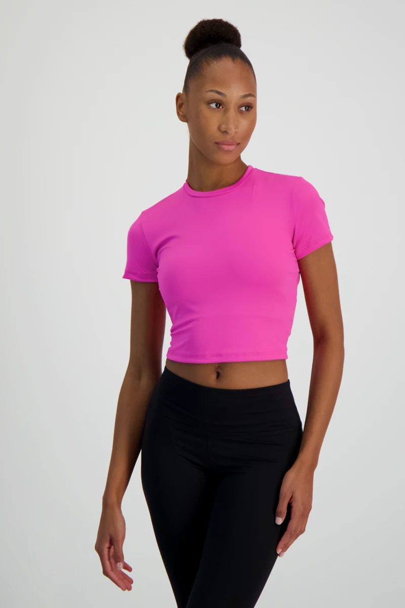 POWERZONE Crop Damen T-Shirt