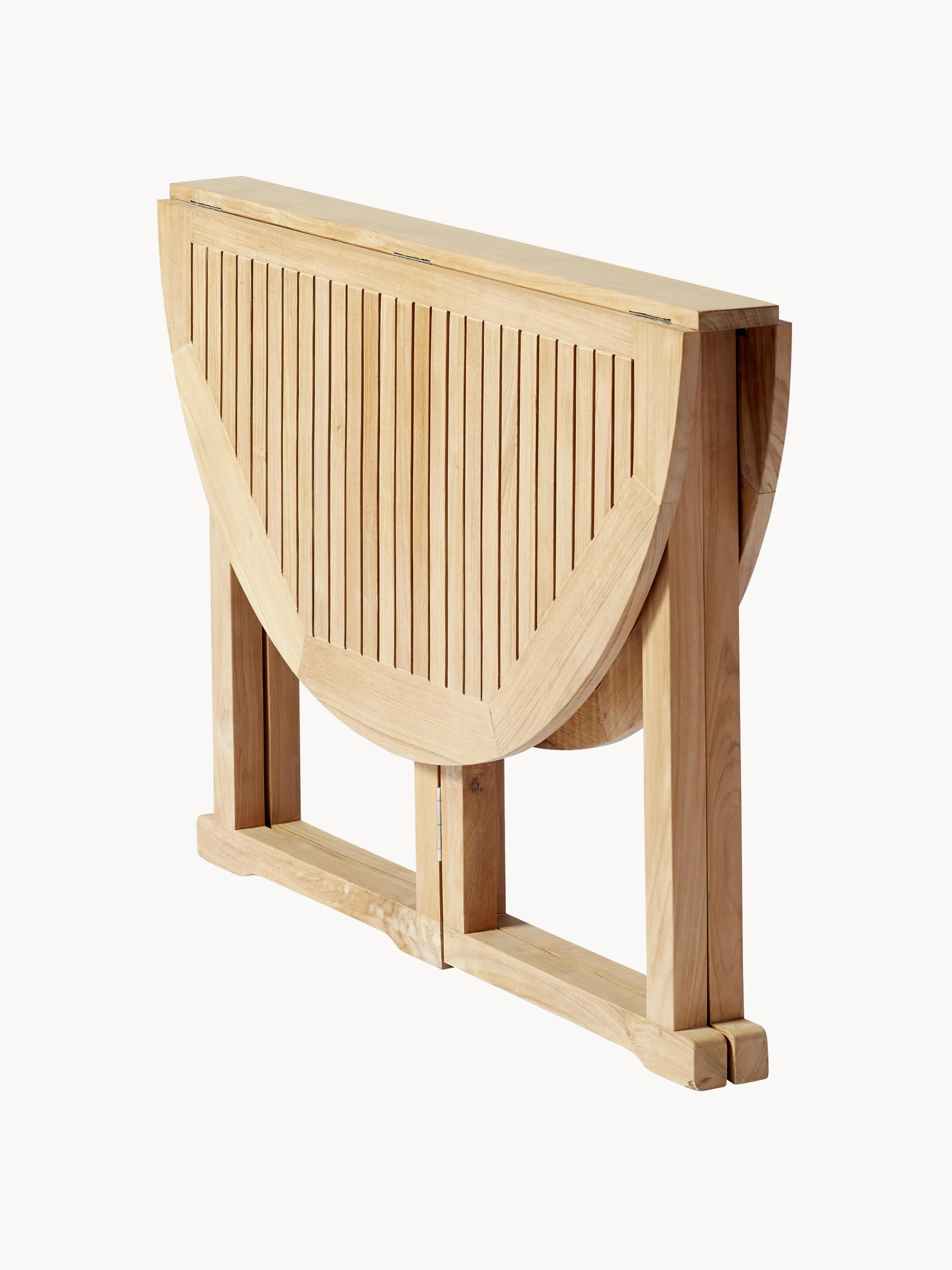 Ronde opvouwbare tuintafel Butterfly