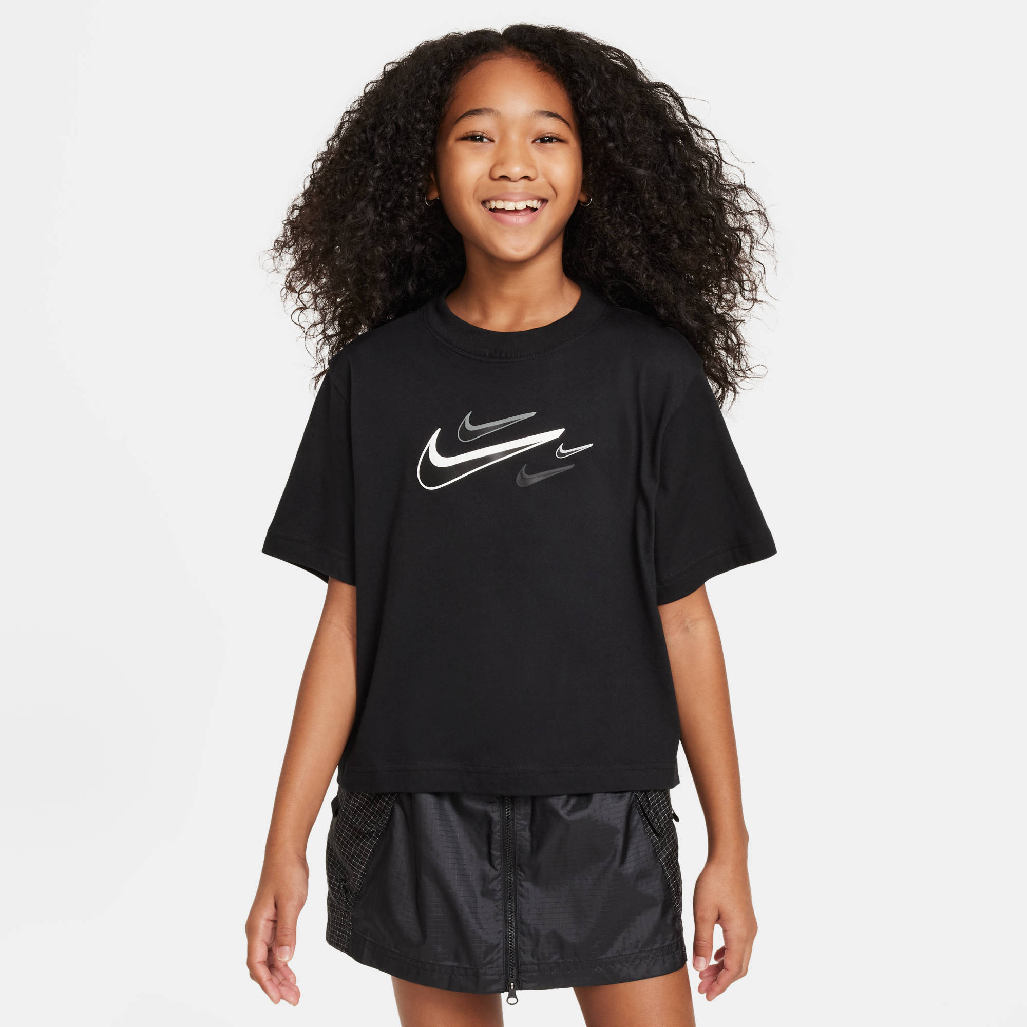 Nike Nike Sportswear Swoosh Big Kid