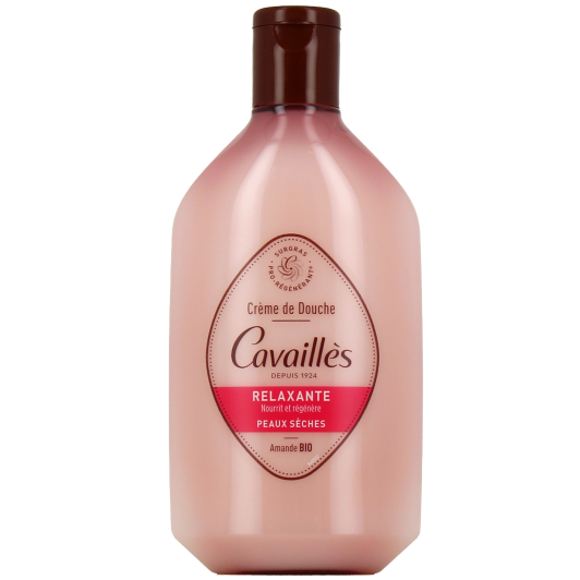 Rogé Cavaillès crème de douche peau sèche - Parfum karité ou amande