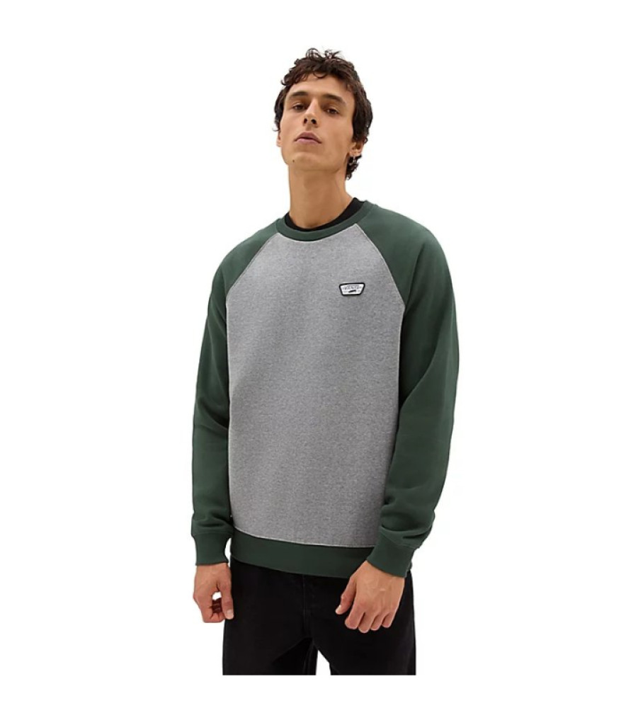 Moletom Vans Rutland III Cement Cinza, Verde