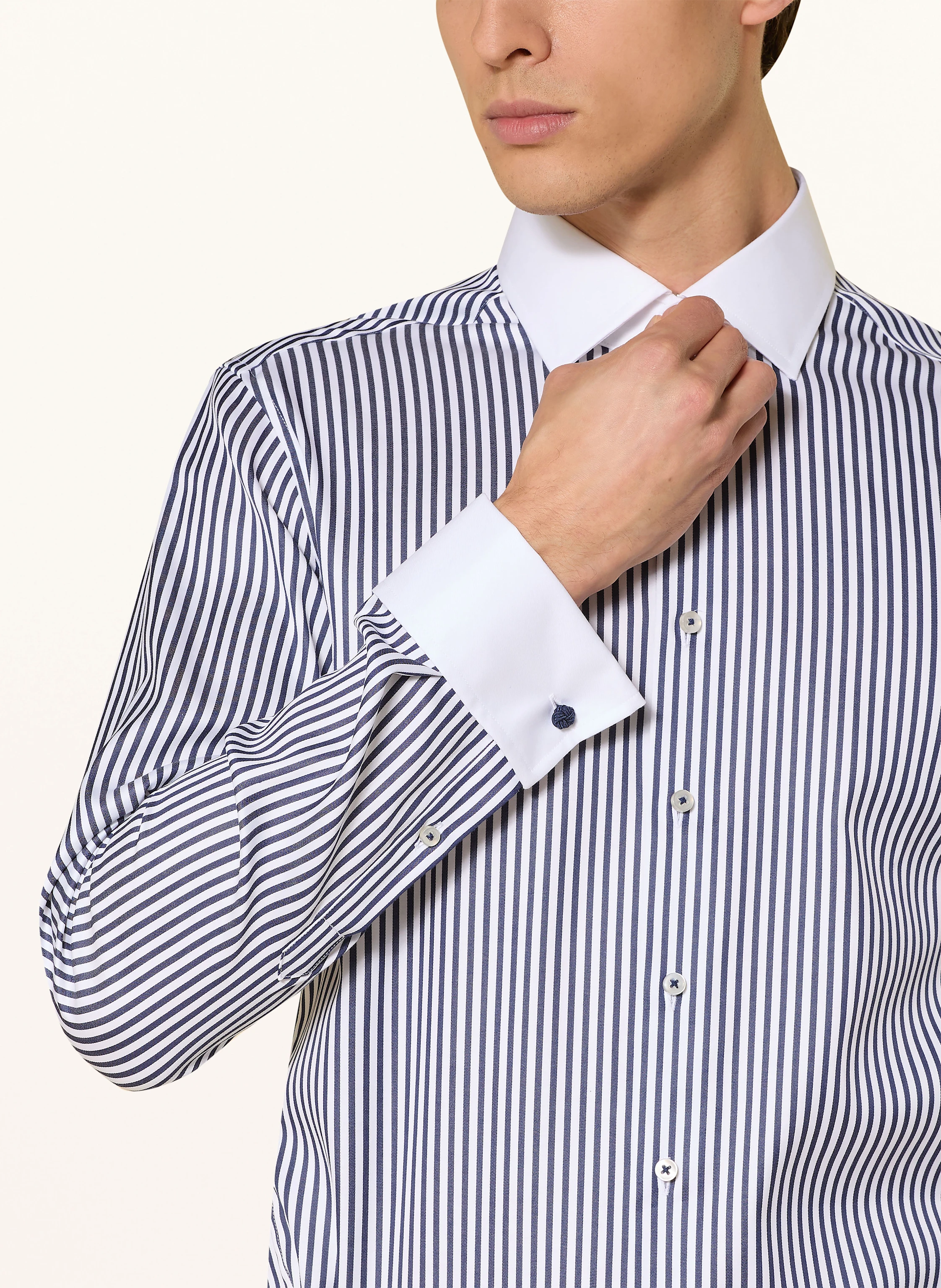 1863 by ETERNA Hemd Slim Fit