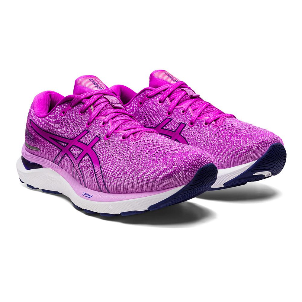 Asics GEL-CUMULUS 24 - Chaussures running Femme orchid/dive blue