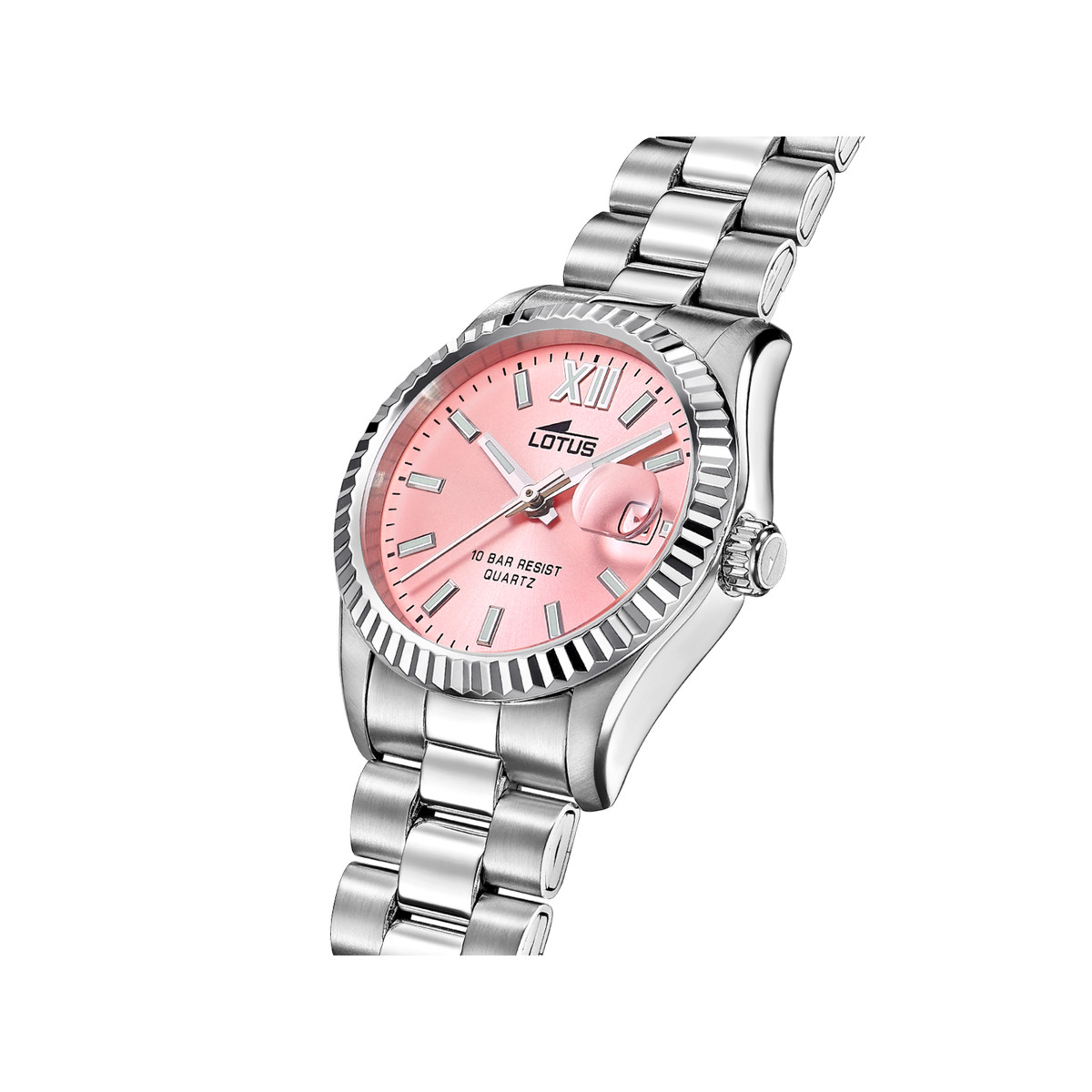 Montre LOTUS freedom collection femme bracelet acier argent