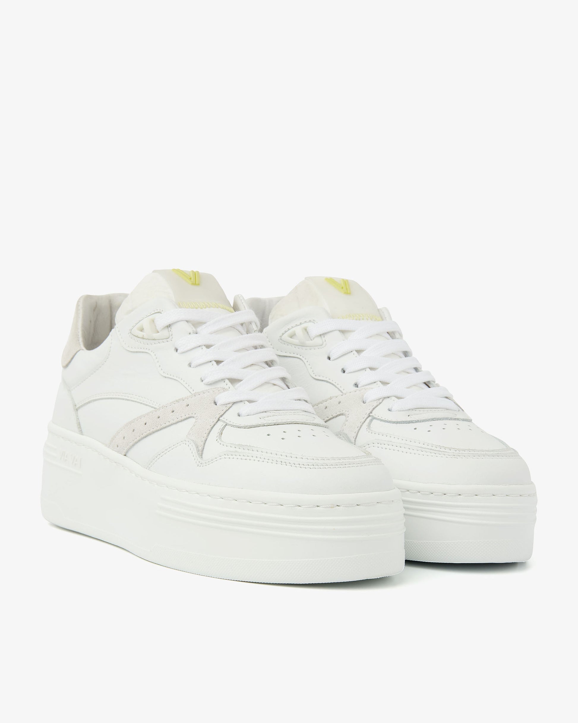 VIA VAI witte dames sneakers Isa Bo