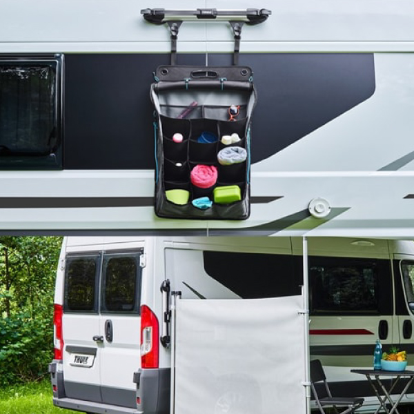 Support magnétique Thule pour échelle