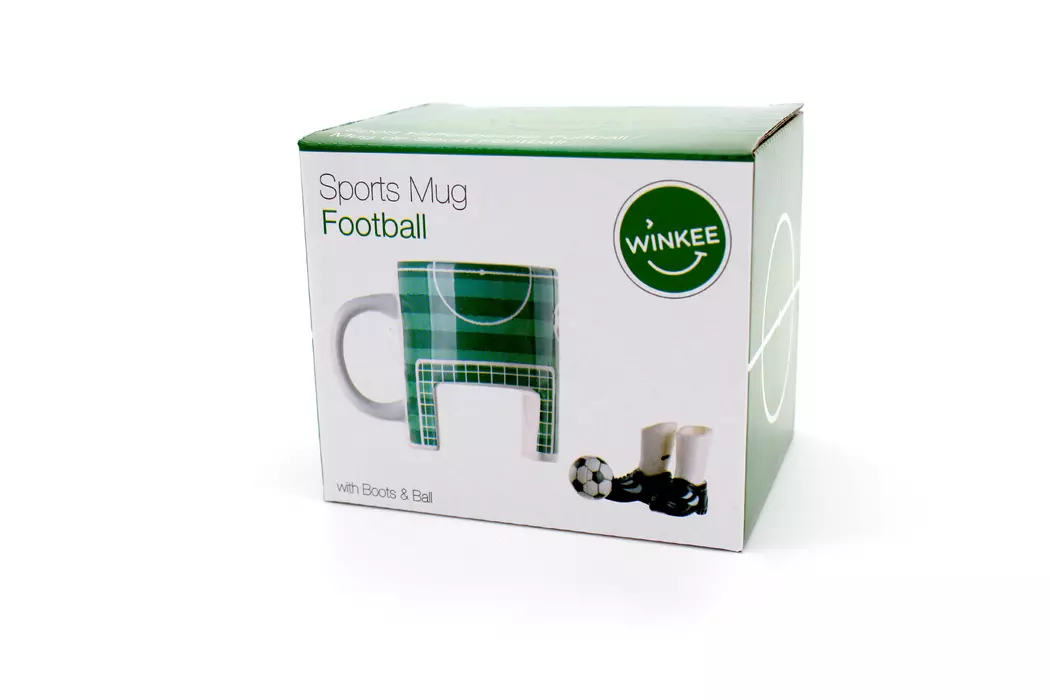 Kaffeebecher Fußball 300 ml