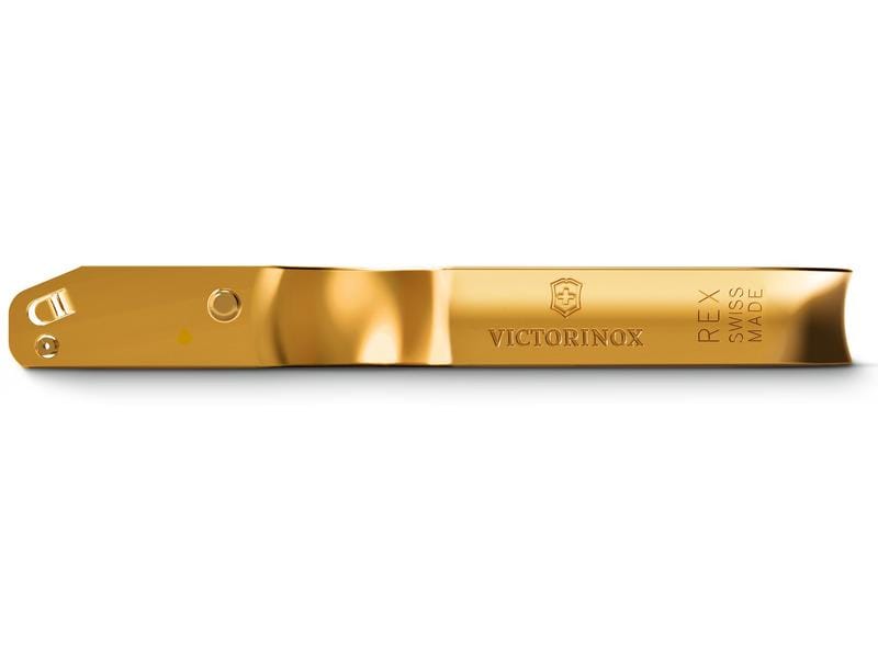 Victorinox Sparschäler Rex Gold Vergoldeter Sparschäler