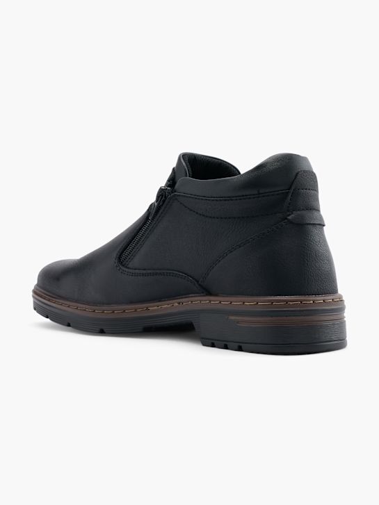 Claudio Conti Businessschuh Schwarz