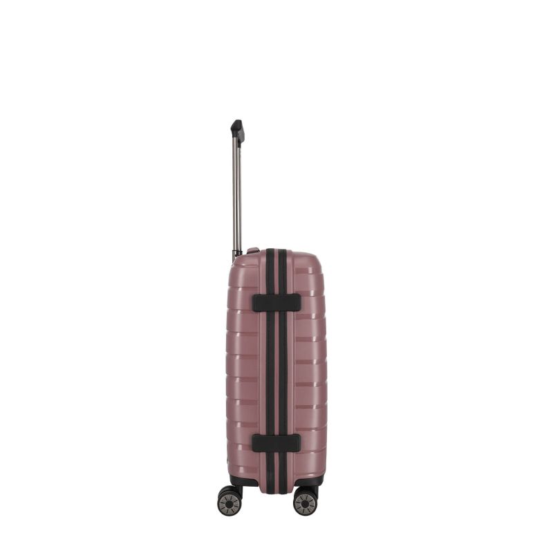 Valise cabine rigide Air Base 55 cm Lilas
