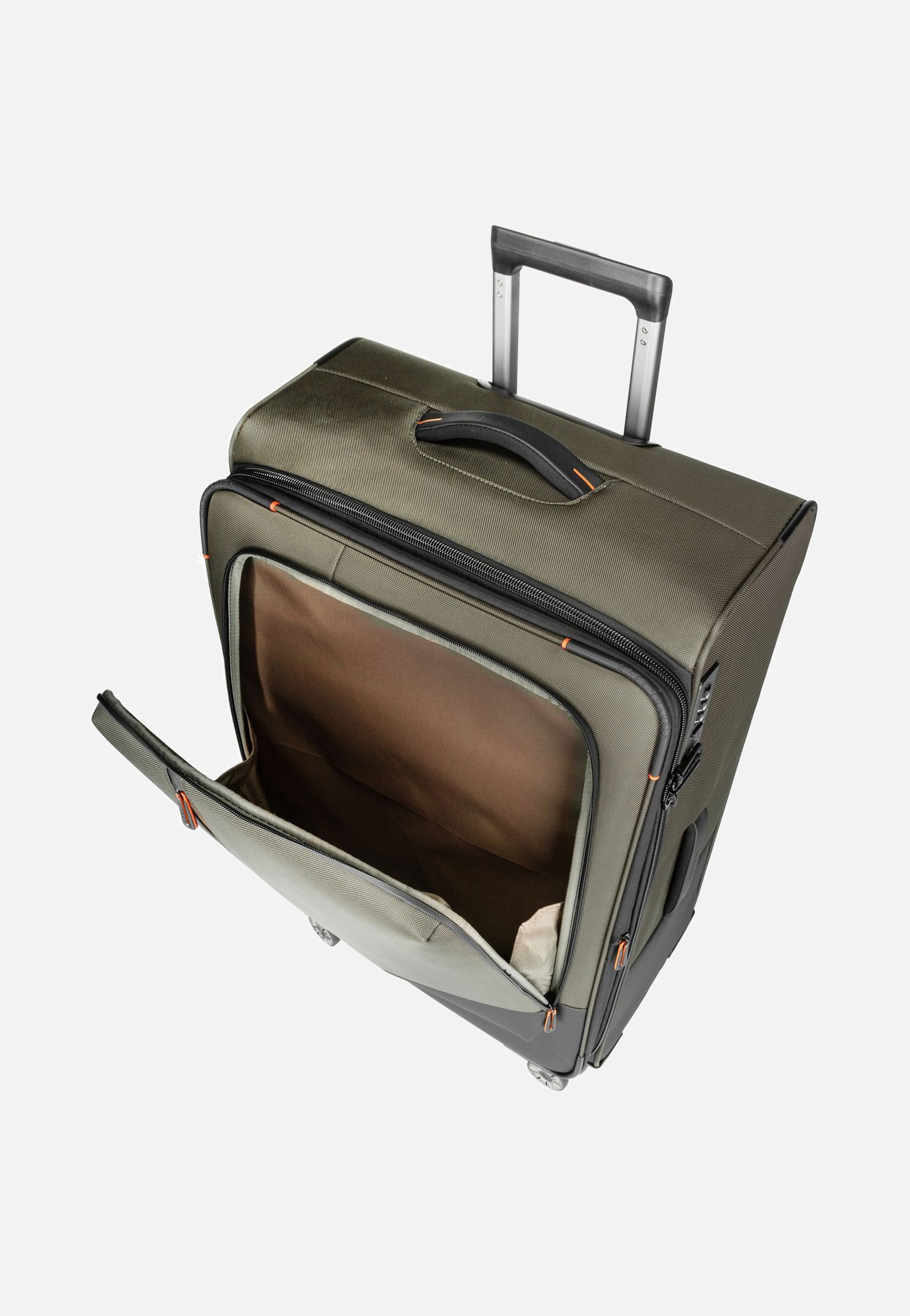 Crosslite 4w Trolley L Oliv - Koffer