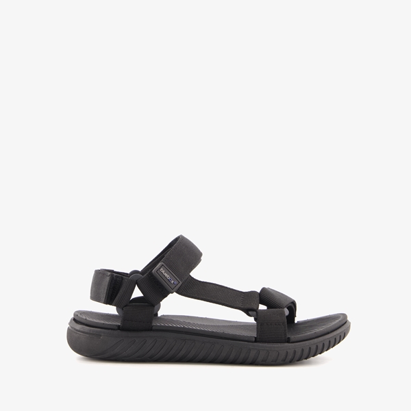 Blue Box dames sandalen zwart