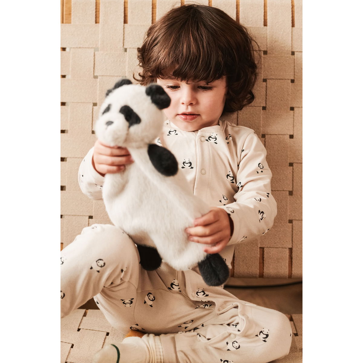 LIEWOODLIEWOOD   Birk Pyjama Jumpsuit 50/56 Mini Panda Sandy