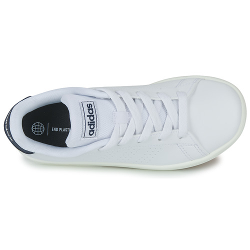 Adidas Sportswear - ADVANTAGE K - Blanc / Marine