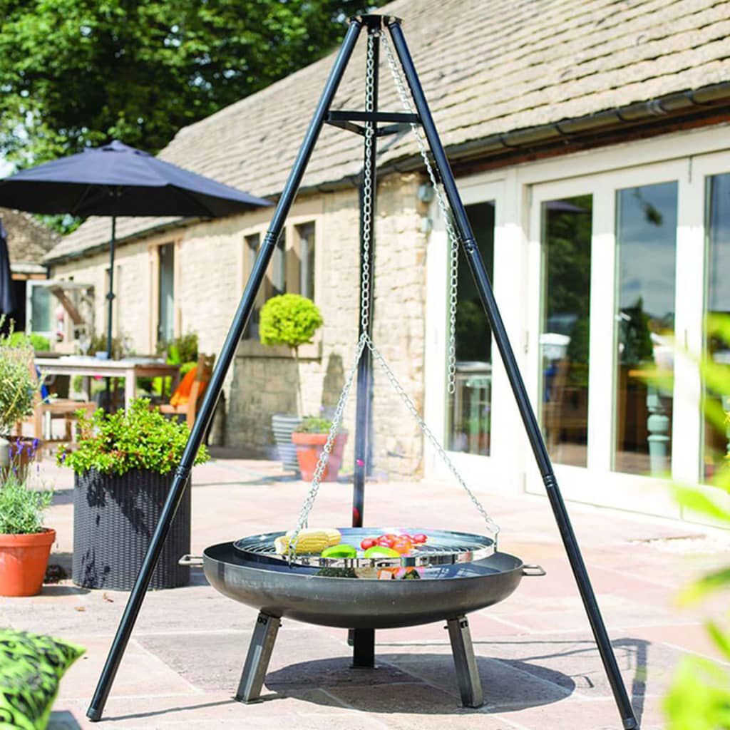 RedFire Tripod Grill, Zwart, 172 cm, BBQ TRIPOD