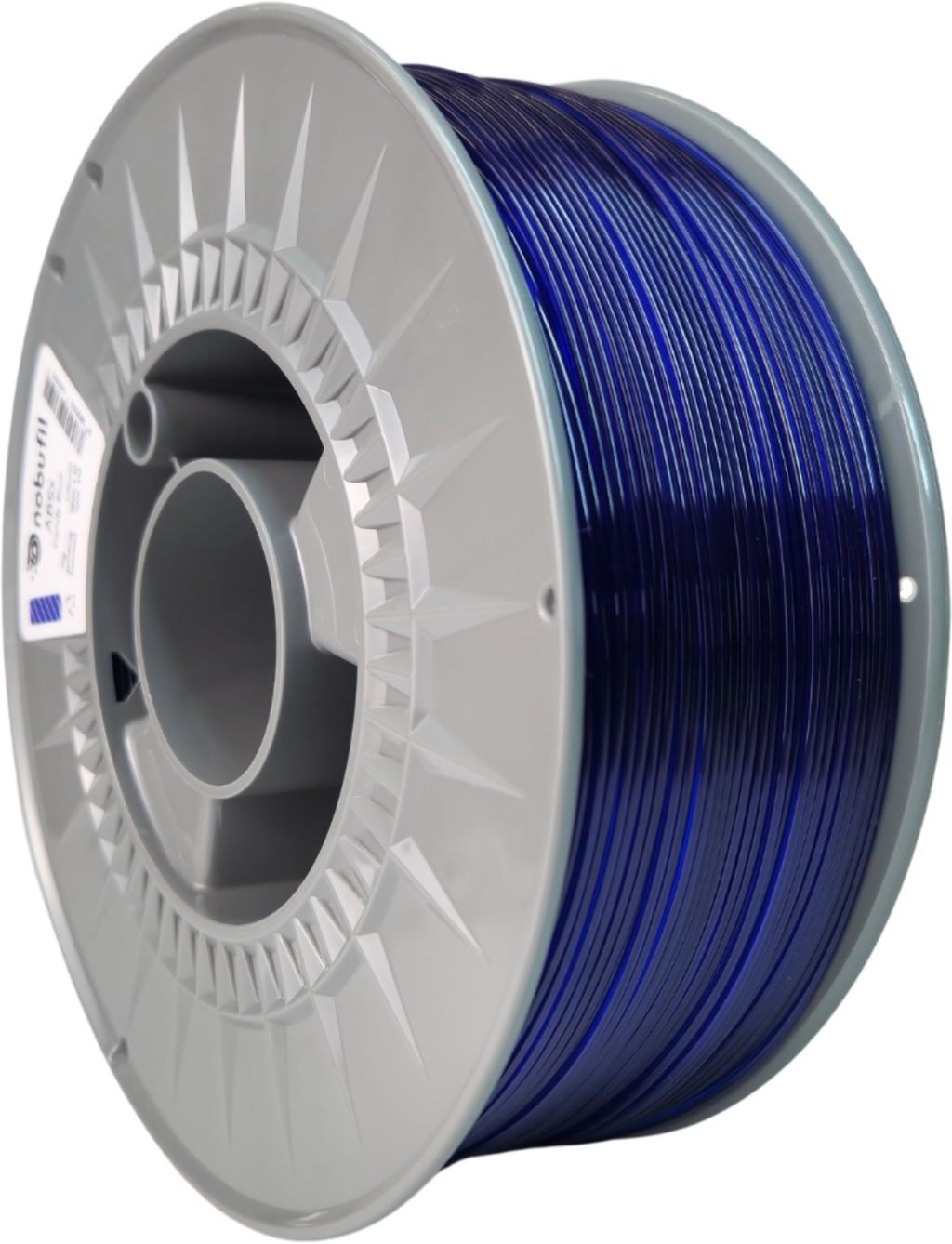 Nobufil  ABSx Candy Blue, 1,75 mm / 1000 g    ABS Filament aus recycelten Kunststoffen