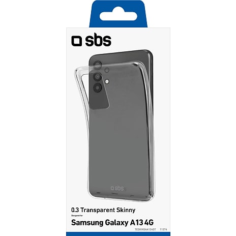 SBS Samsung A13 4G cover - transparent