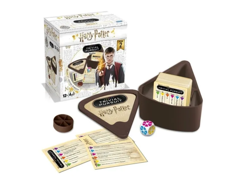 Winning Moves - Trivial Pursuit Bitesize Harry Potter Volume 2 - trivia/quiz