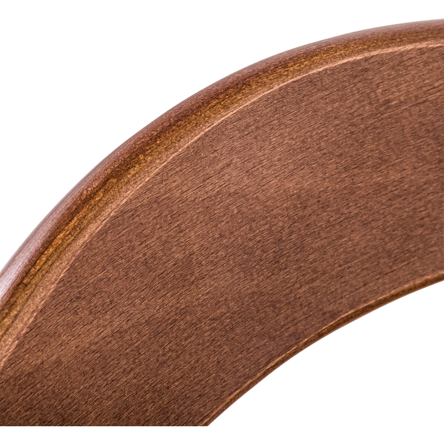 hauck Hochstuhl Alpha Plus Walnut