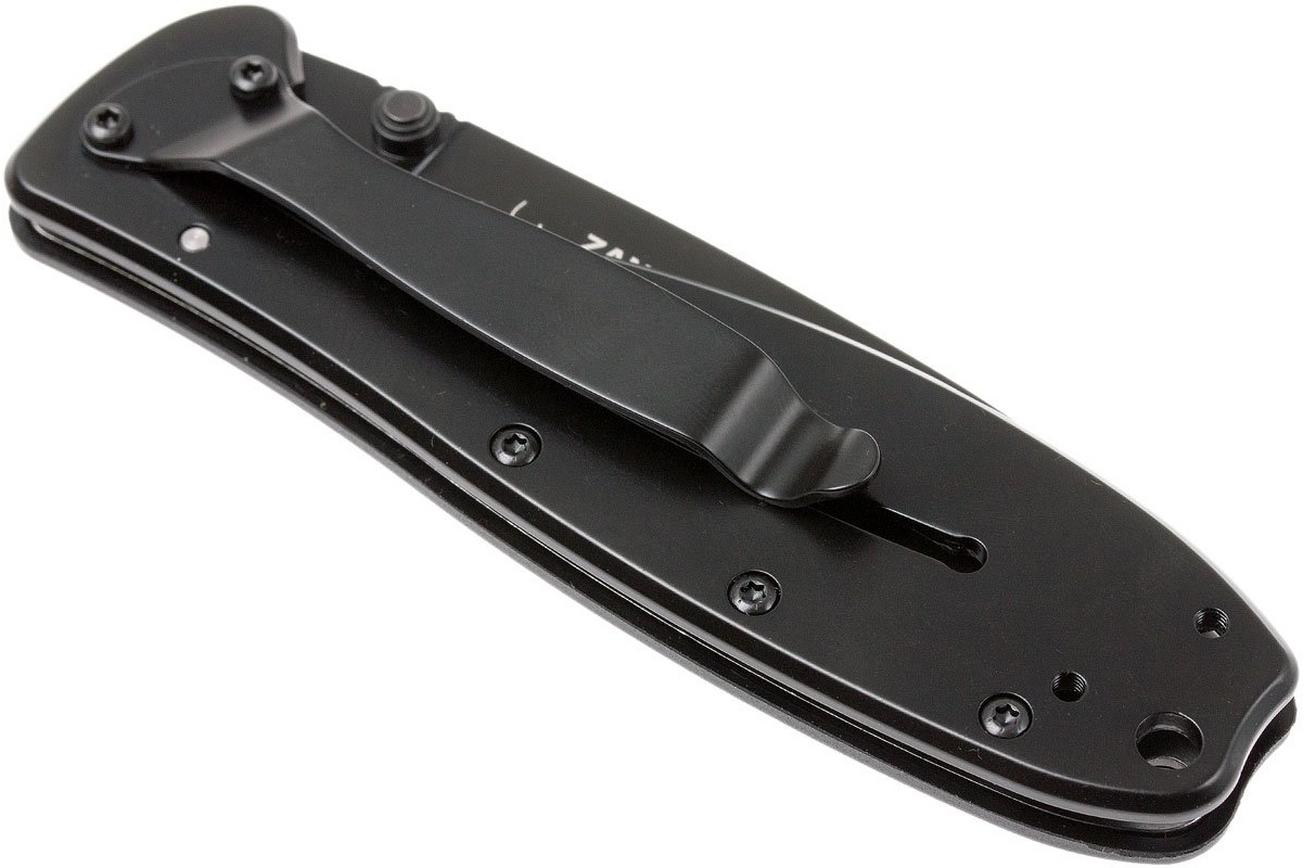 ESEE Knives Zancudo D2 Black, BRKR2B zakmes