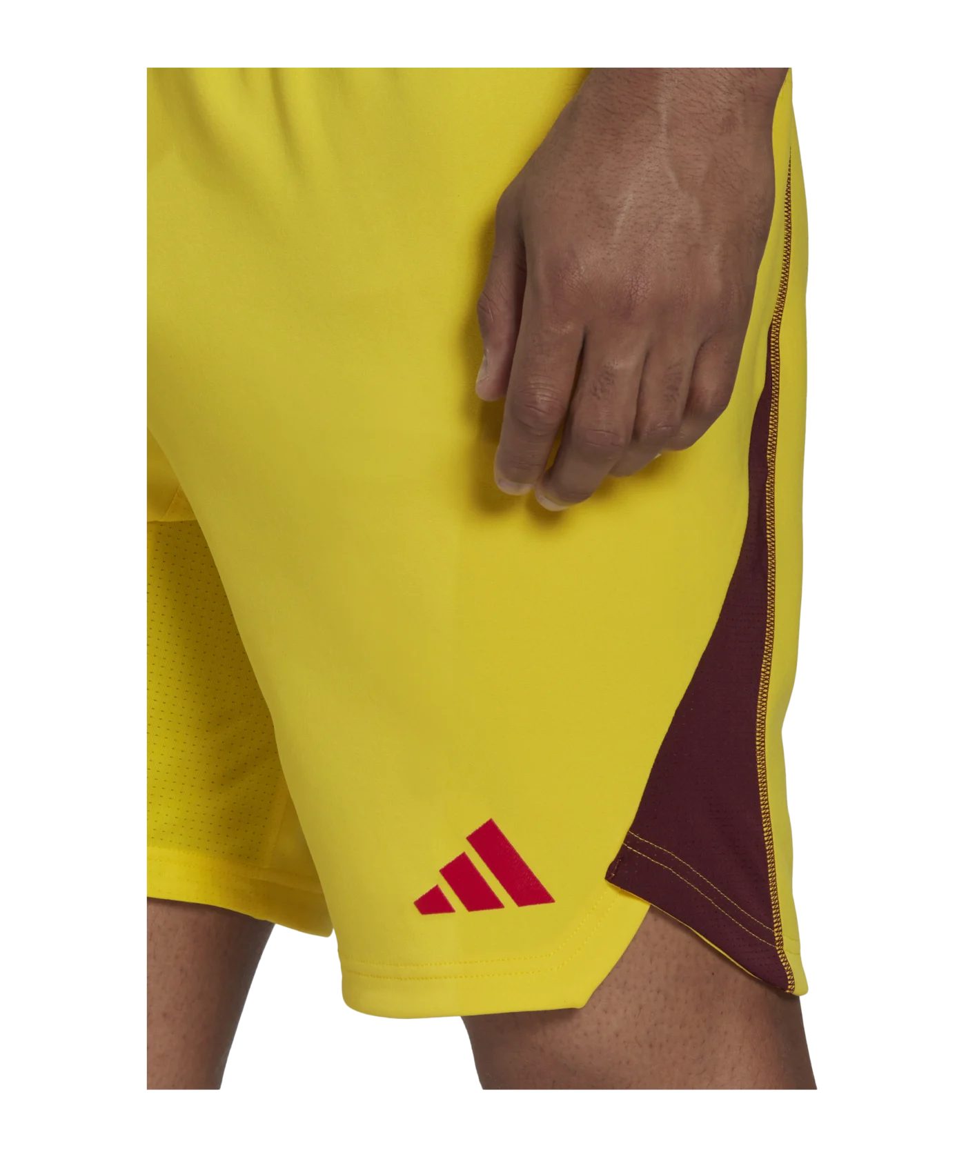 adidas Tiro 23 Pro Torwartshort Gelb Rot