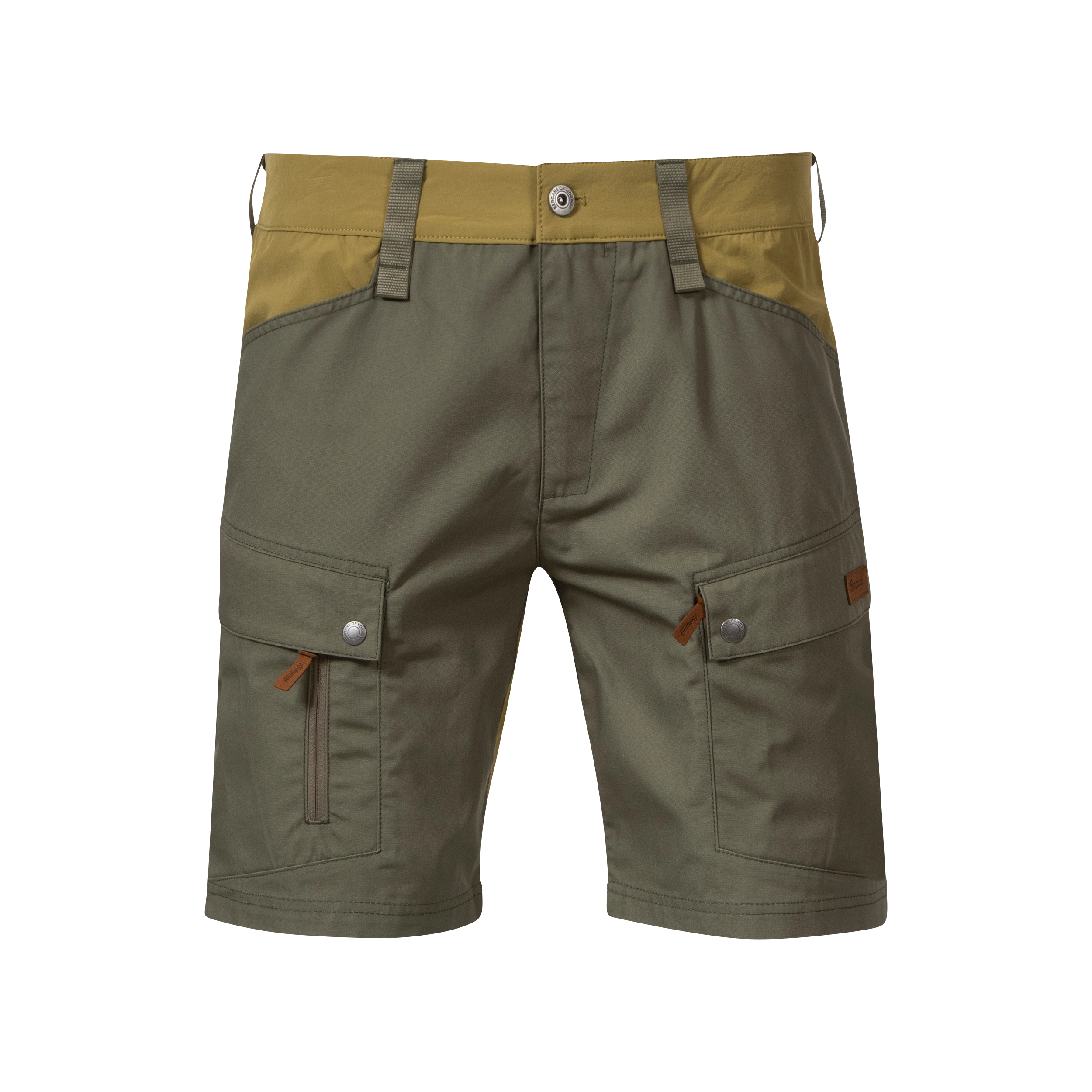 Nordmarka Favor Outdoor Shorts Men Green Mud