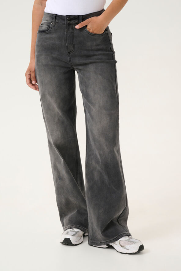 Kaffe KAsinem High Waist Jeans Medium grey denim