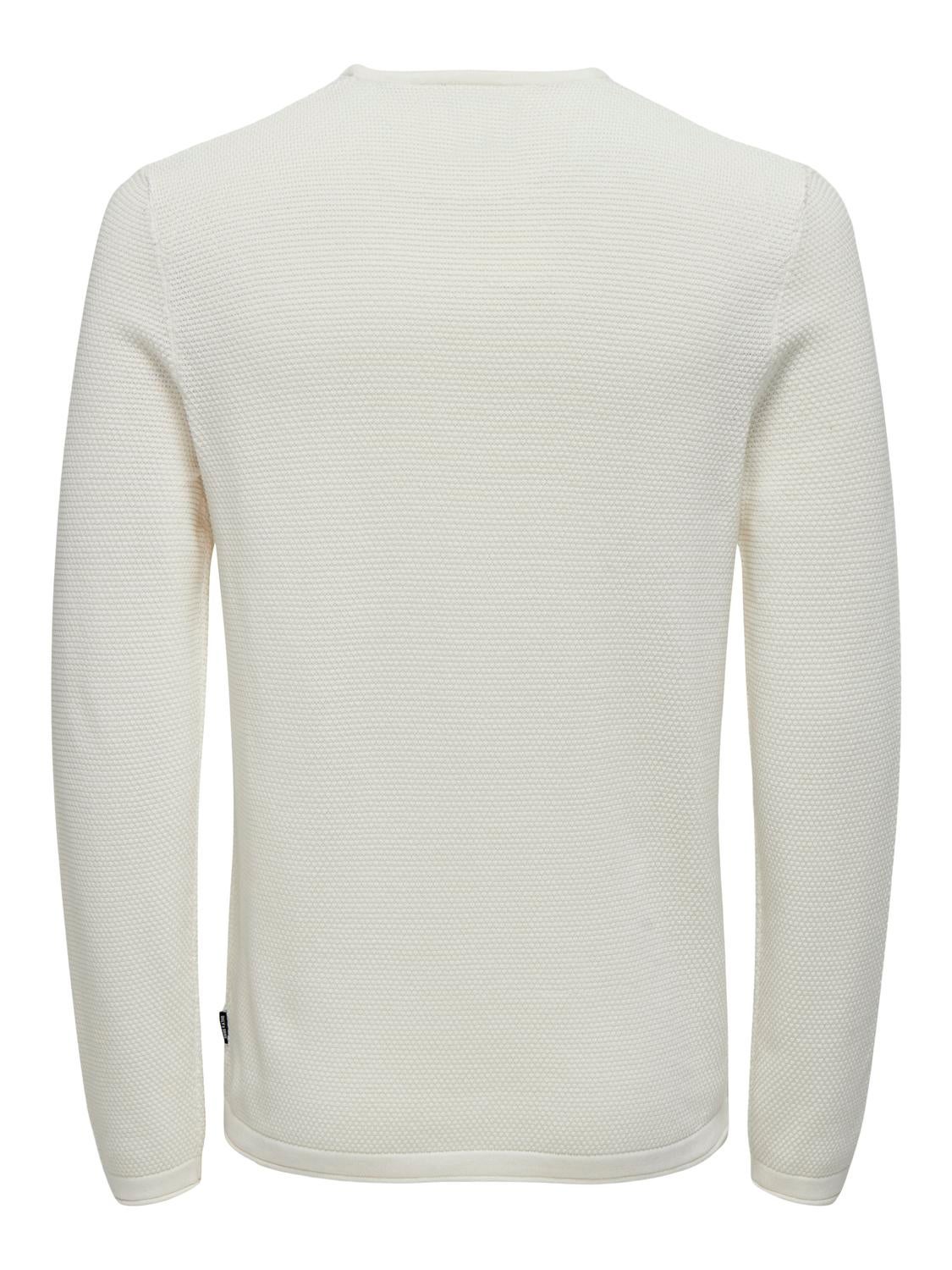 ONSPANTER Pullover Cloud Dancer