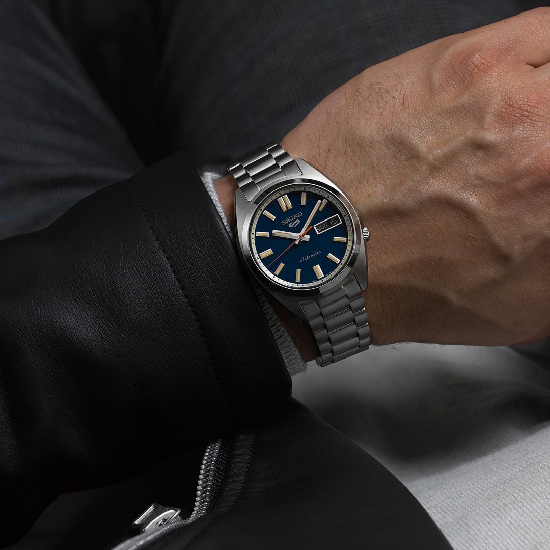 Seiko 5 Sports SNXS Automatic 37 Blue