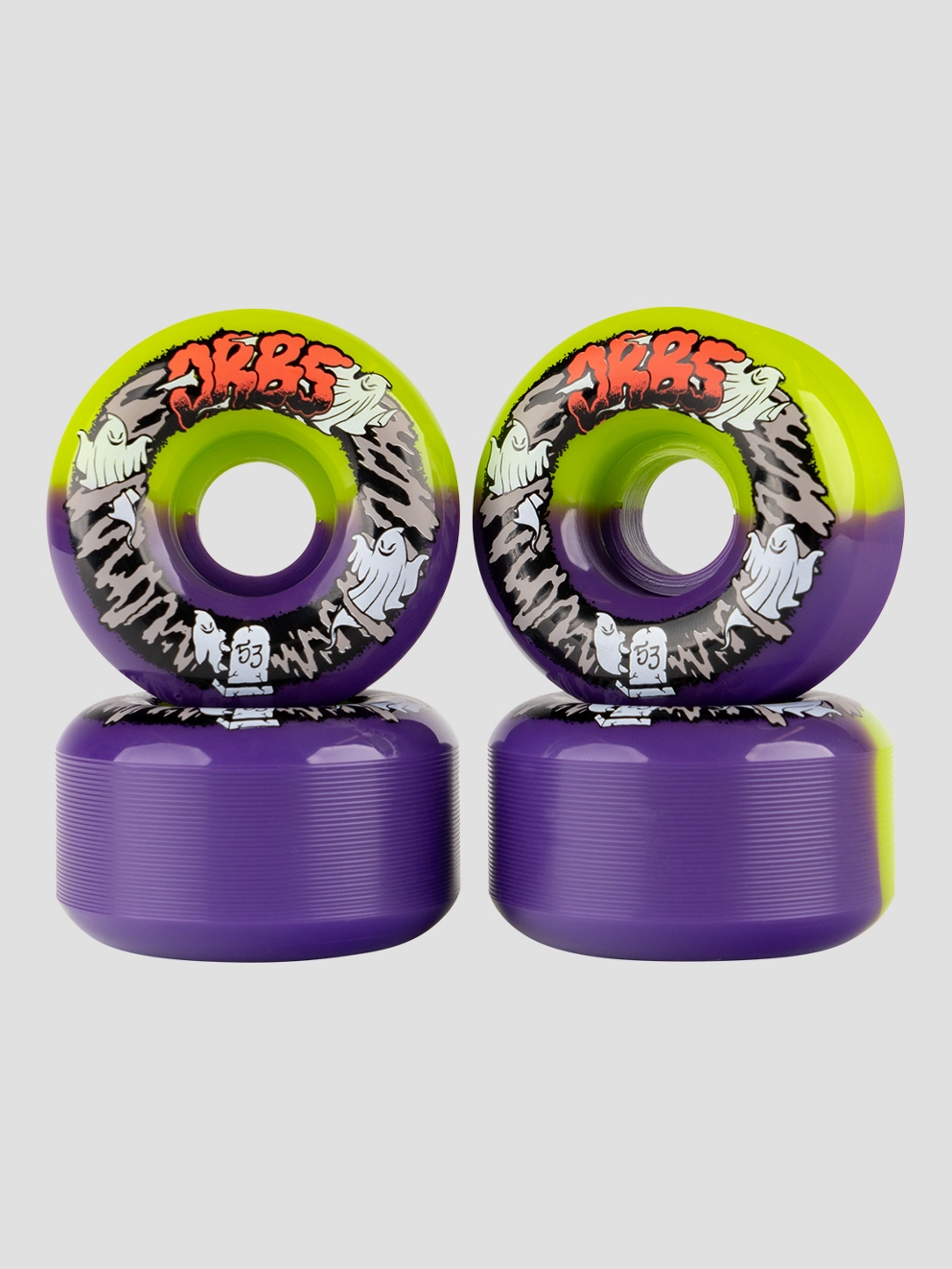 Welcome Orbs Apparitions 53mm Wheels green/purple split