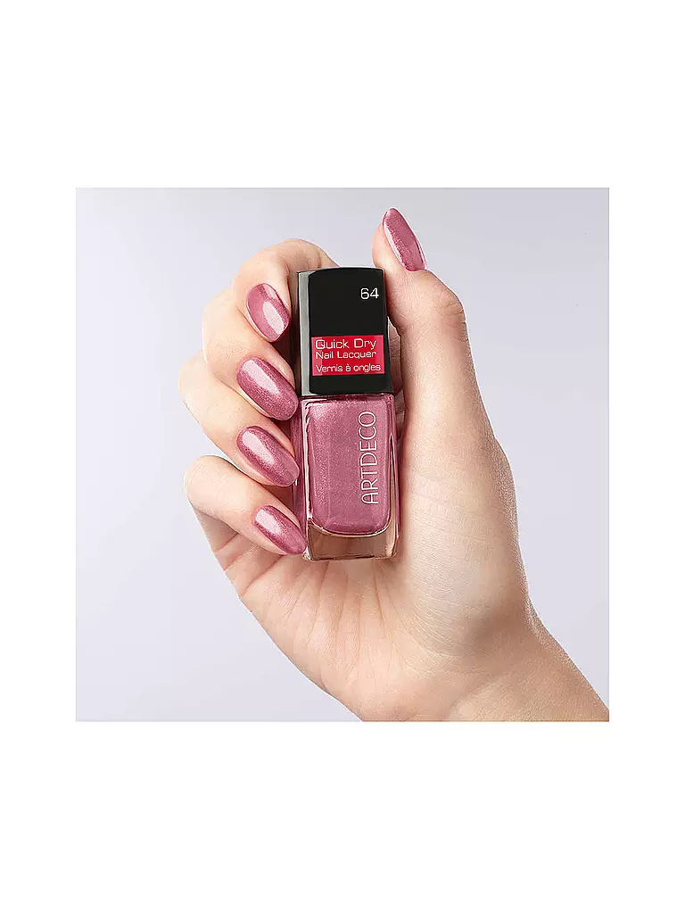 ARTDECO Nagellack - Quick Dry Nail Lacquer ( 64 cloud nine ) rosa