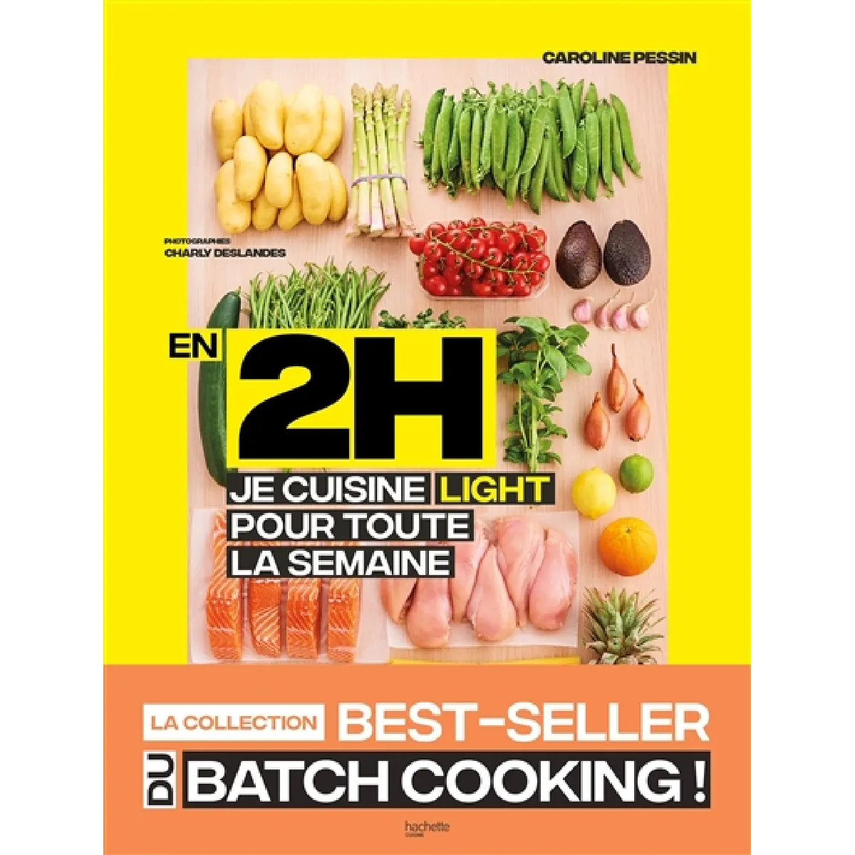 En 2 h, je cuisine light pour toute la semaine : 80 repas faits maison, sans gâchis et avec des produits de saison · Occasion