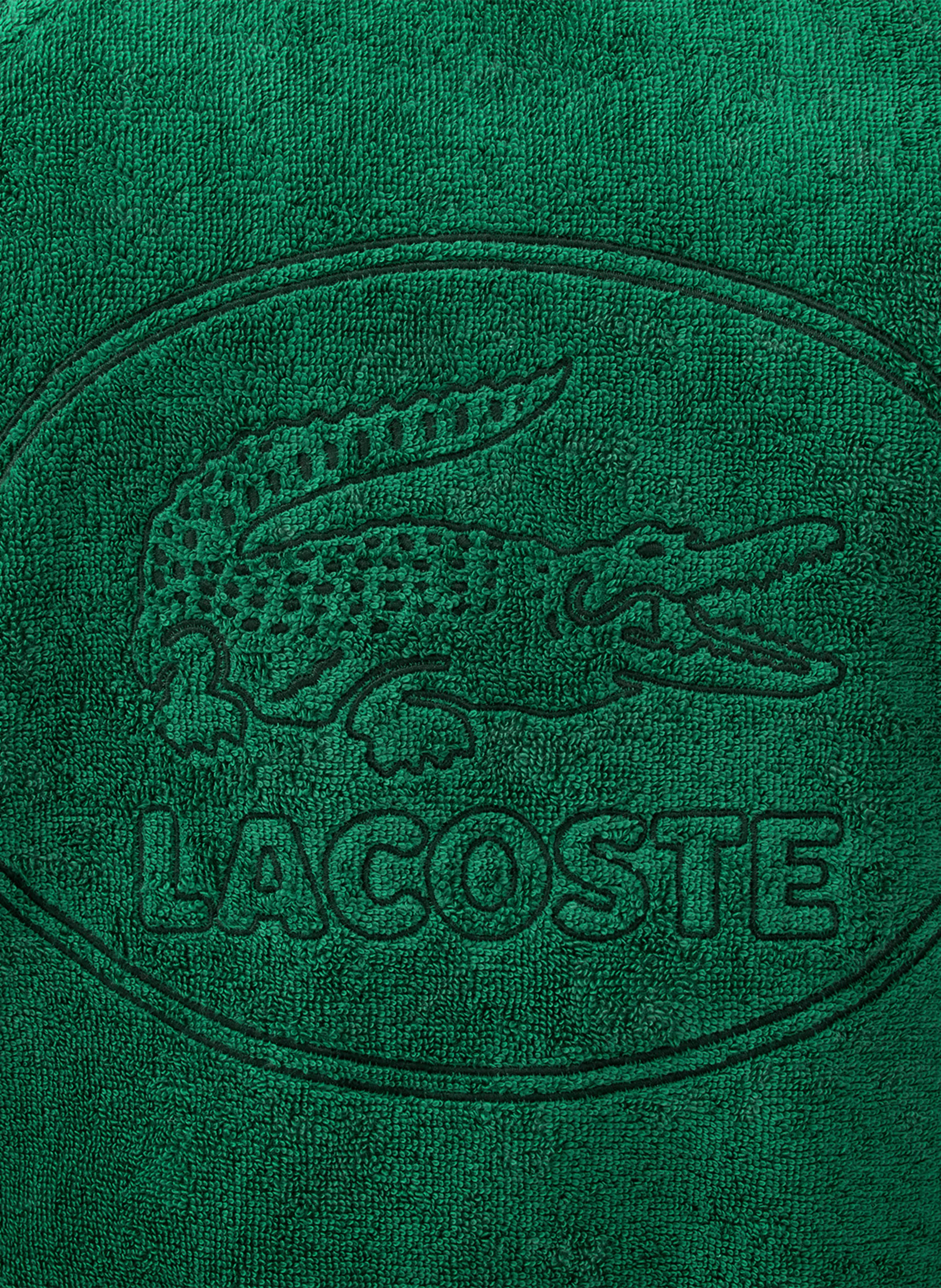 LACOSTE Bademantel L DEFILE
