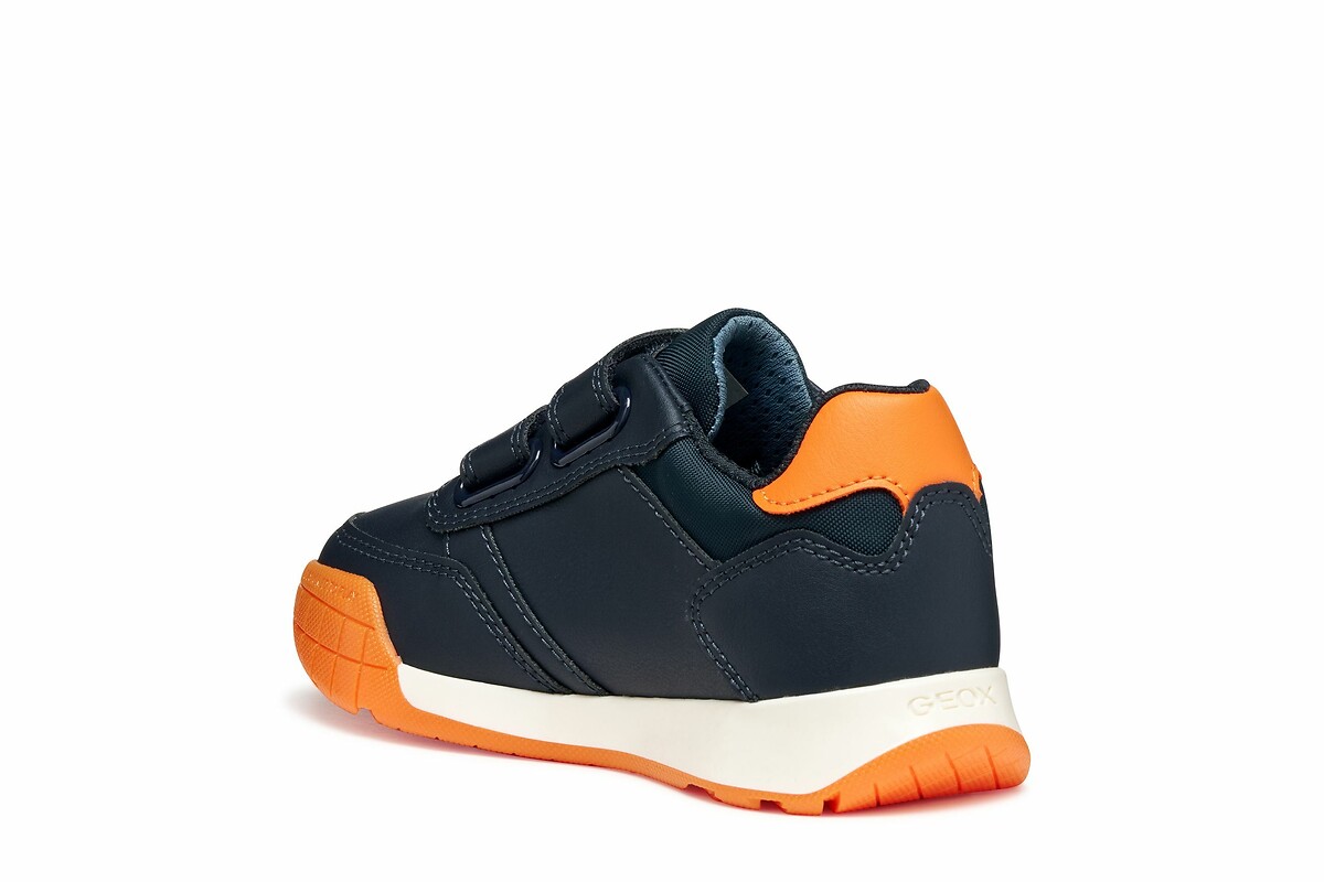 GEOX<br>Tênis respiráveis com fecho de velcro Rann-E