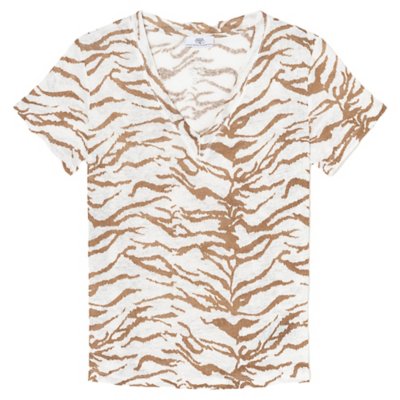 Tee-shirt à manches courtes femme Scabieu LE TEMPS DES CERISES