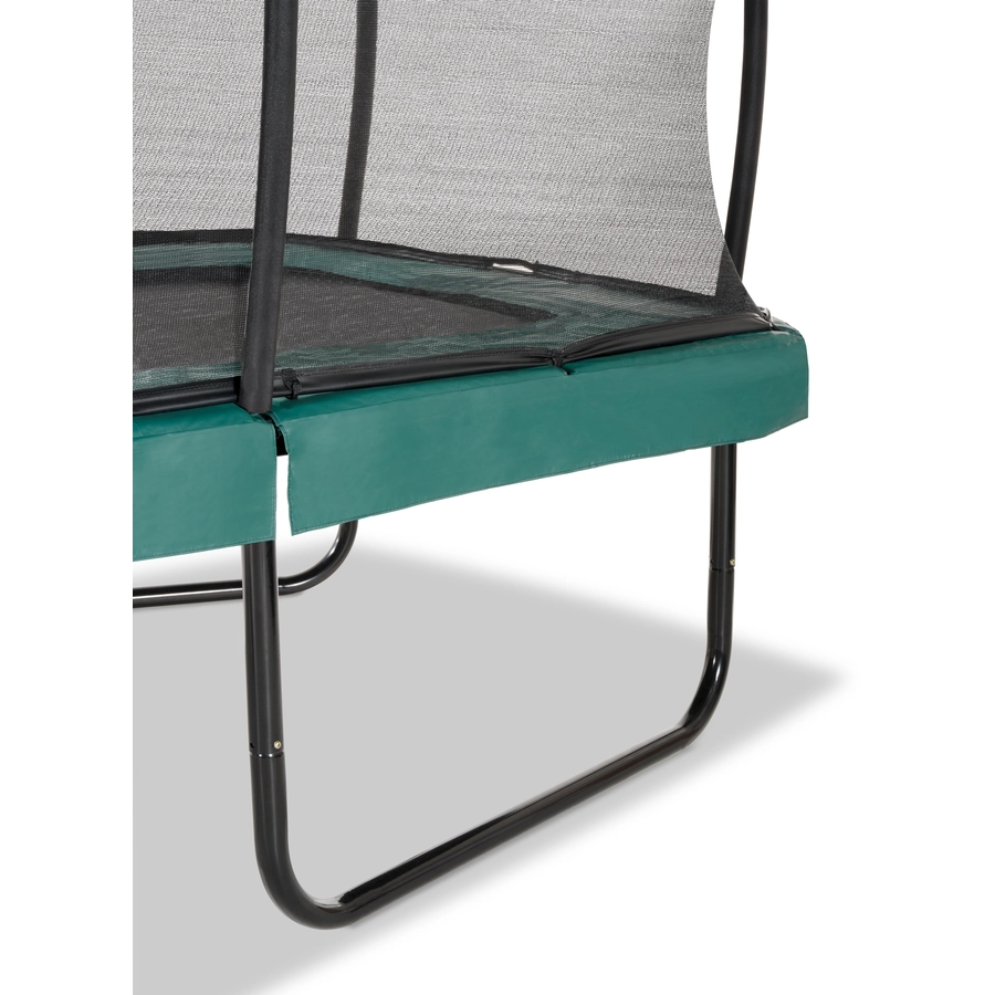 EXIT Allure Premium Trampolin 244x427cm - grün